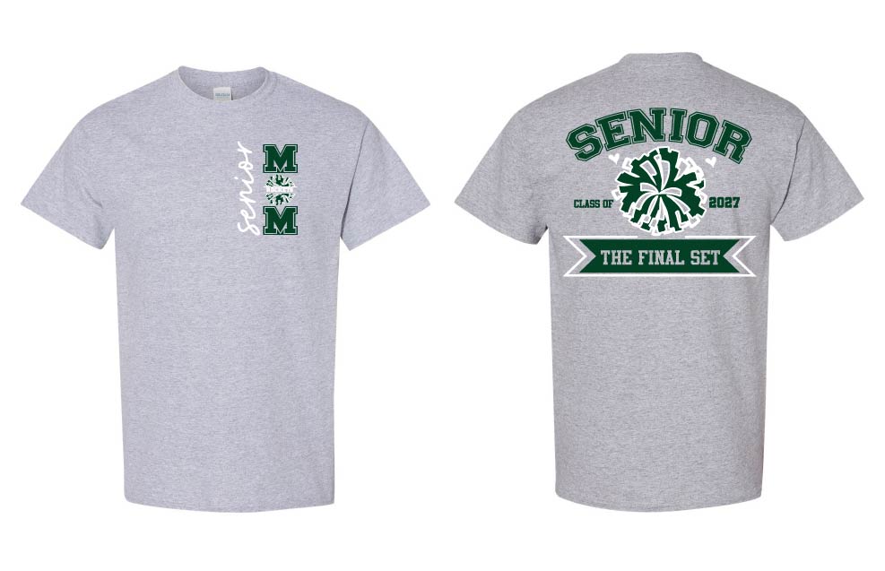 RHS Cheer27 Senior Parent Apparel