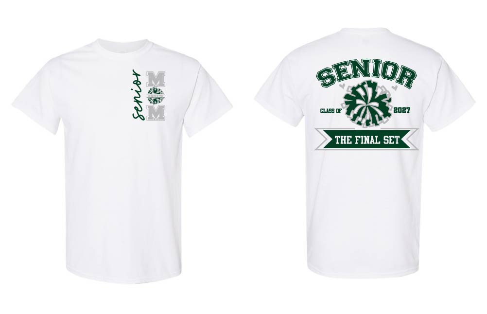 RHS Cheer27 Senior Parent Apparel