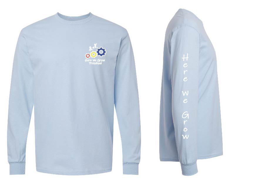 HWG Adult Long Sleeve Tshirt