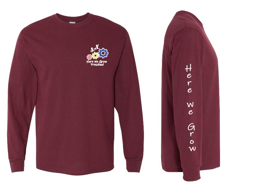 HWG Adult Long Sleeve Tshirt
