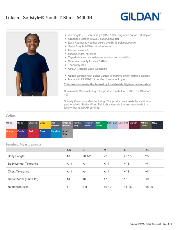 RFF26 Short Sleeve Tshirt
