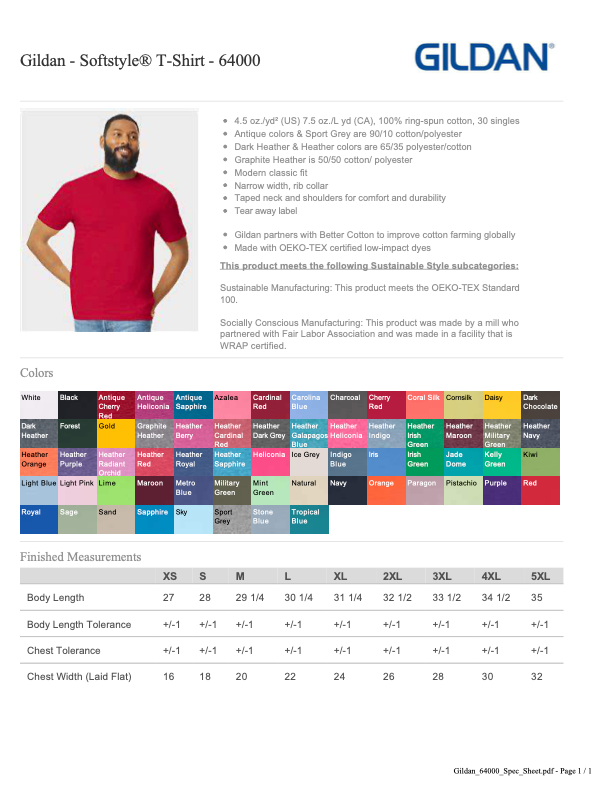 RFF26 Short Sleeve Tshirt