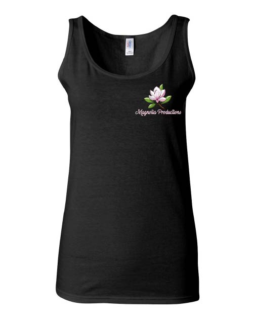Custom Magnolia Ladies Tank