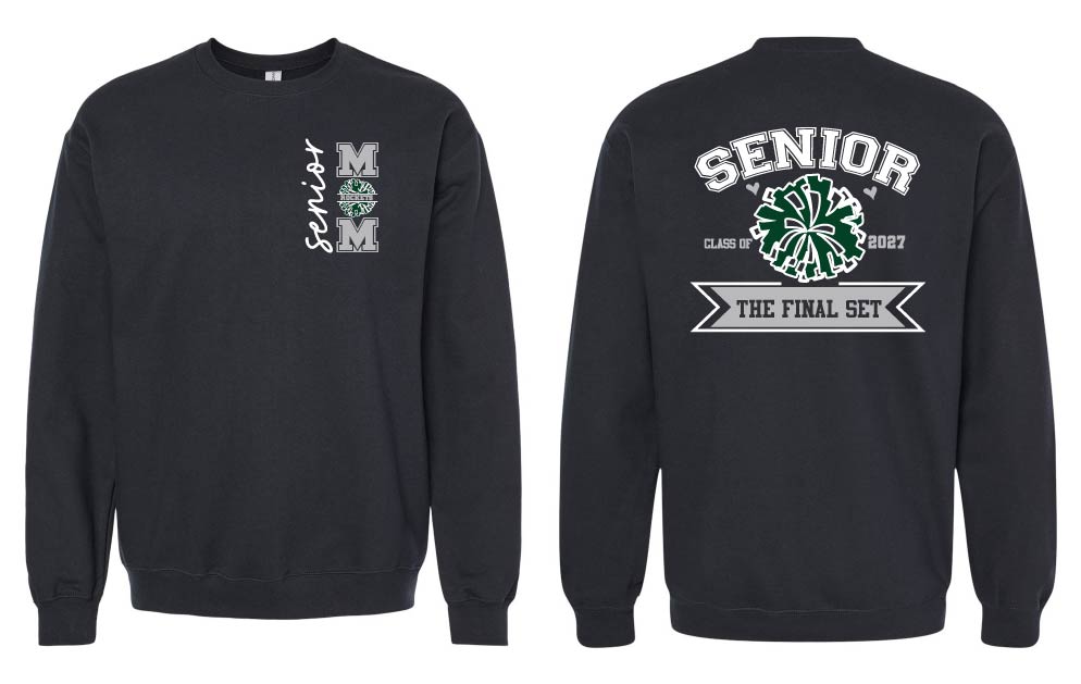RHS Cheer27 Senior Parent Apparel