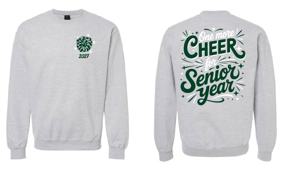 RHS Cheer Senior Apparel