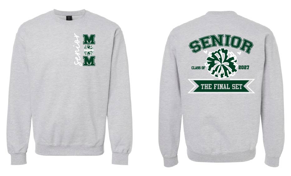 RHS Cheer27 Senior Parent Apparel