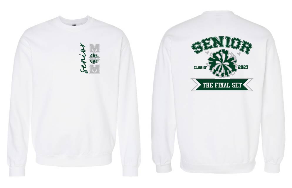 RHS Cheer27 Senior Parent Apparel
