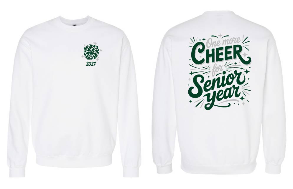 RHS Cheer Senior Apparel
