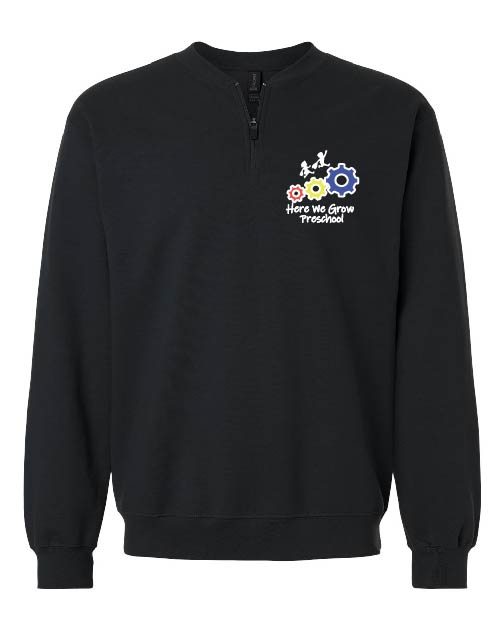 HWG Quarter Zip Sweatshirt Adult