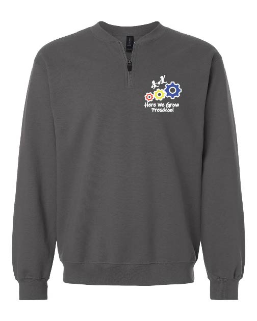 HWG Quarter Zip Sweatshirt Adult