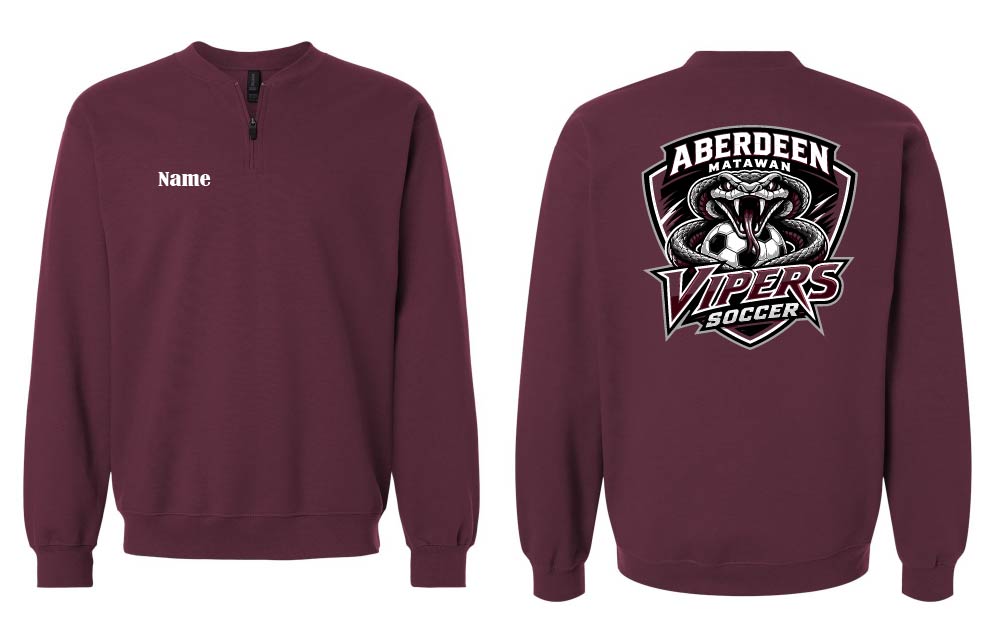Viper Adult Qtr Zip