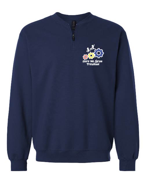 HWG Quarter Zip Sweatshirt Adult
