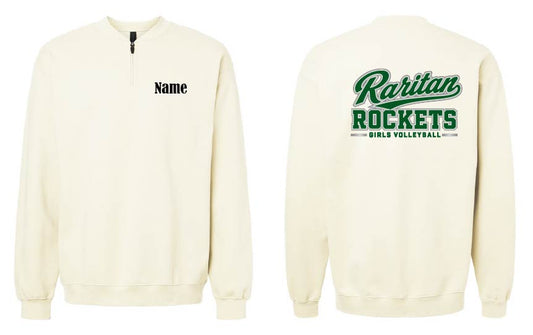 RHS Volleyball27 Qtr Zip