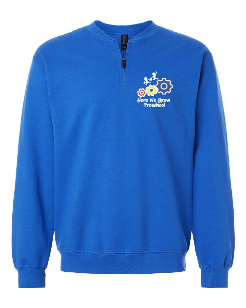 HWG Quarter Zip Sweatshirt Adult