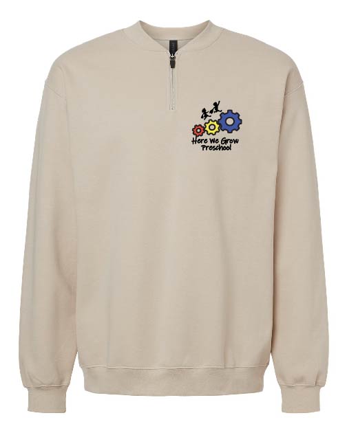 HWG Quarter Zip Sweatshirt Adult