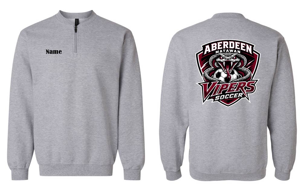 Viper Adult Qtr Zip
