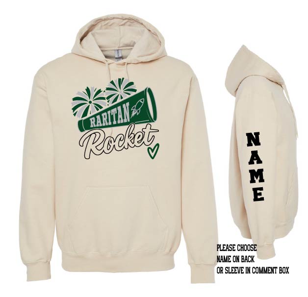 RHS Cheer 27 Hoodie