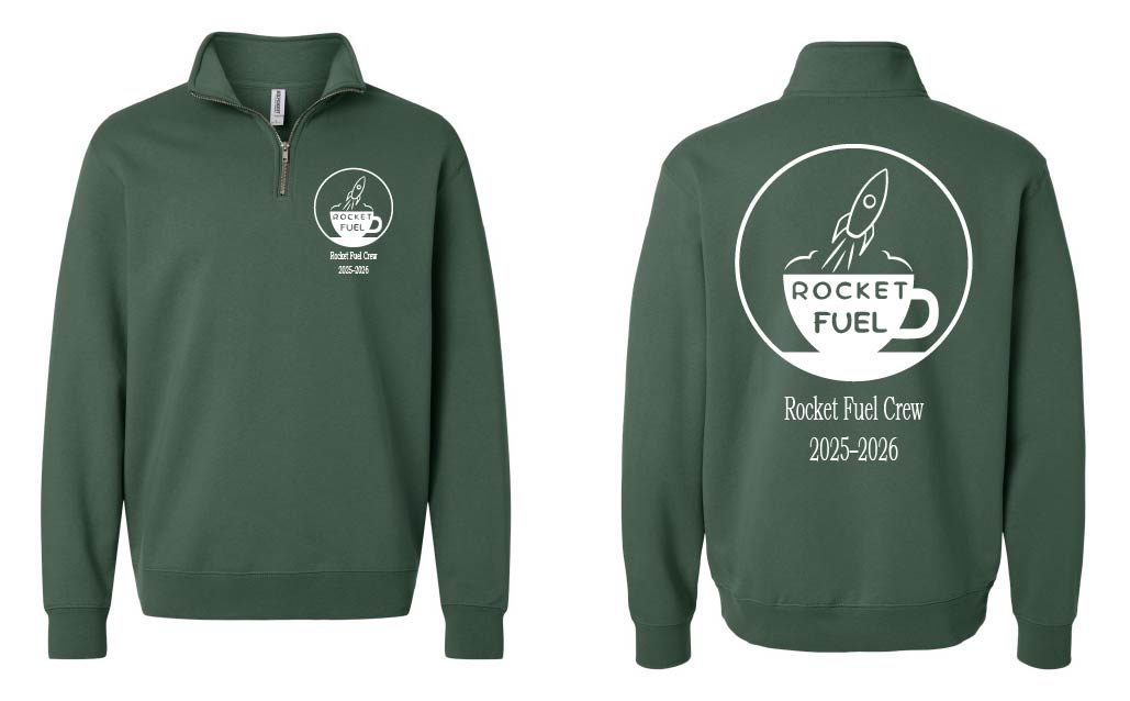 Custom Rocket Fuel 1/4 Zip