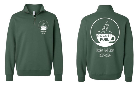 Custom Rocket Fuel 1/4 Zip