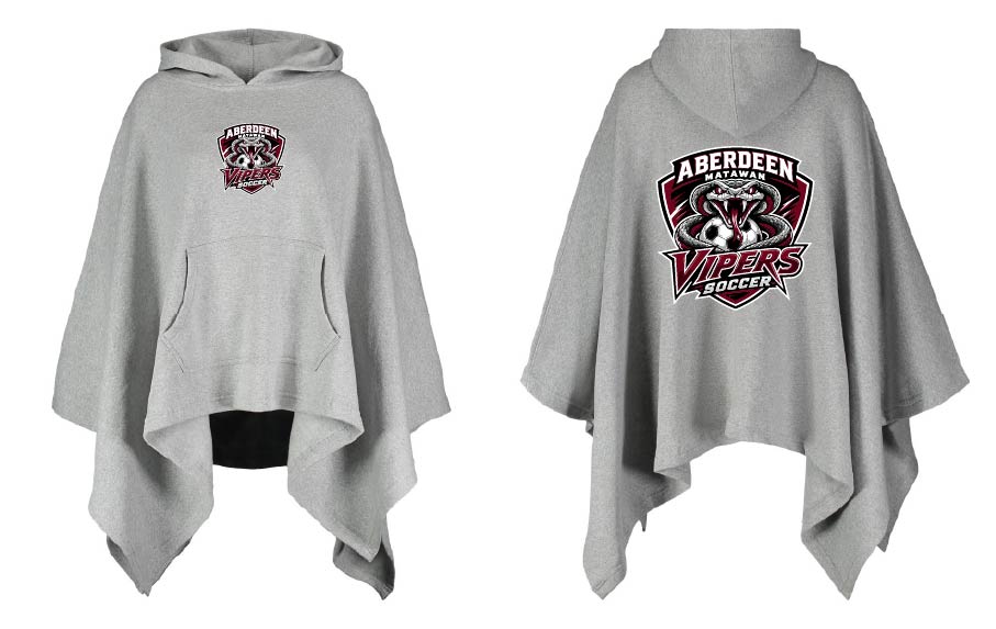Viper Fleece Poncho