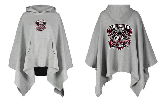 Viper Fleece Poncho