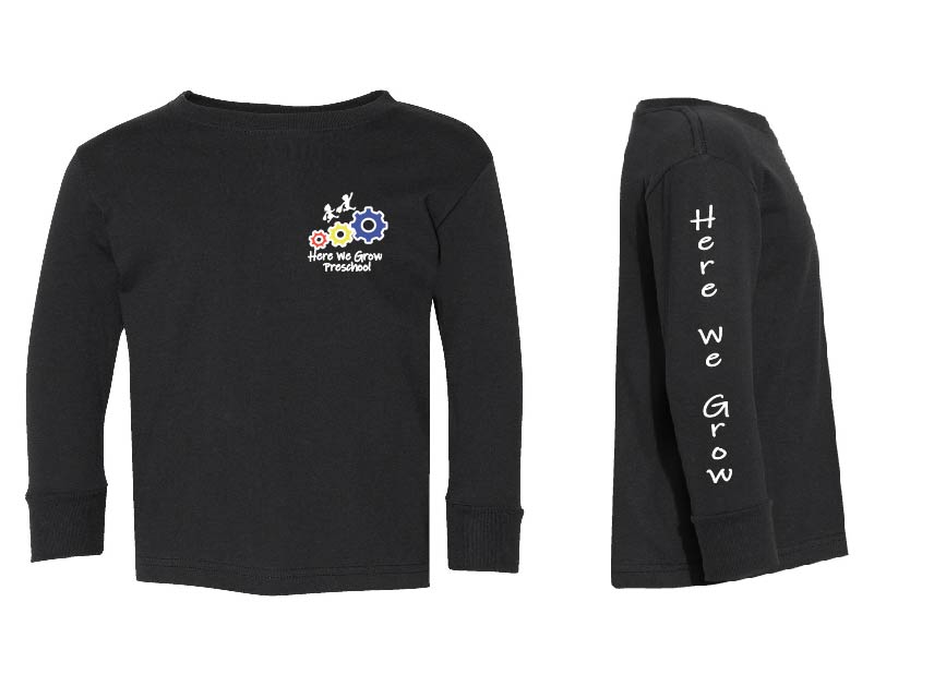 HWG Toddler Long Sleeve Tshirt