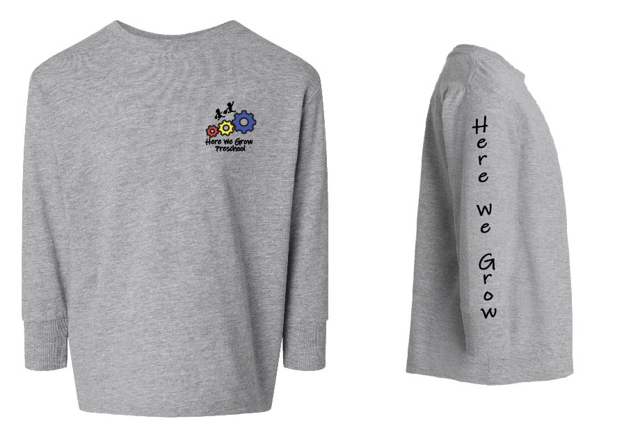 HWG Toddler Long Sleeve Tshirt
