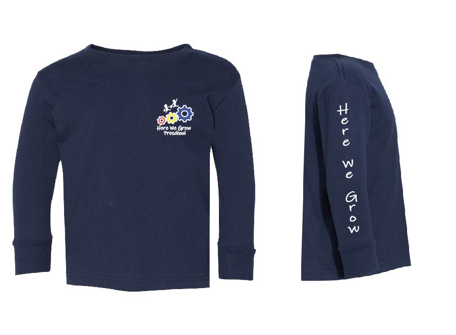 HWG Toddler Long Sleeve Tshirt