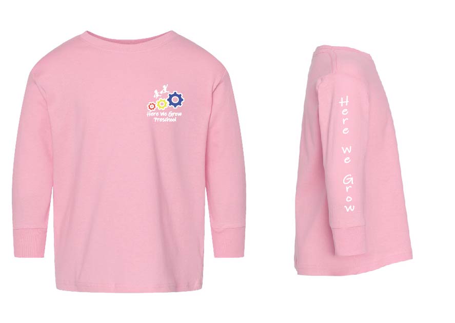 HWG Toddler Long Sleeve Tshirt