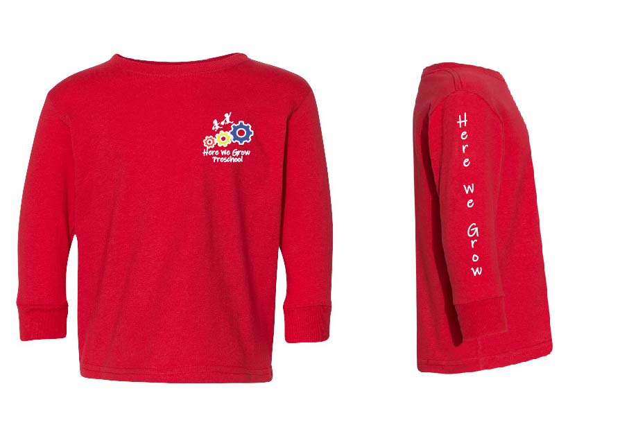 HWG Toddler Long Sleeve Tshirt
