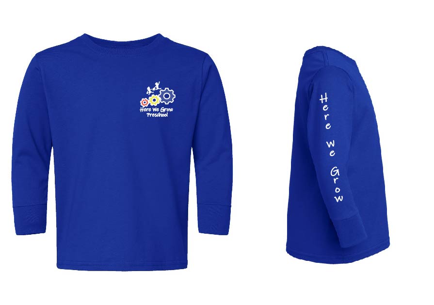 HWG Toddler Long Sleeve Tshirt