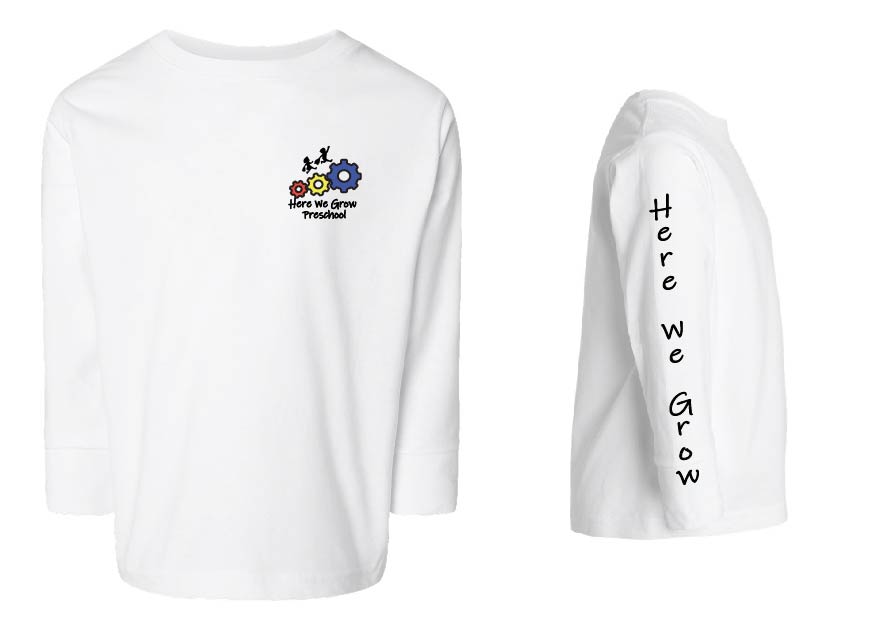 HWG Toddler Long Sleeve Tshirt