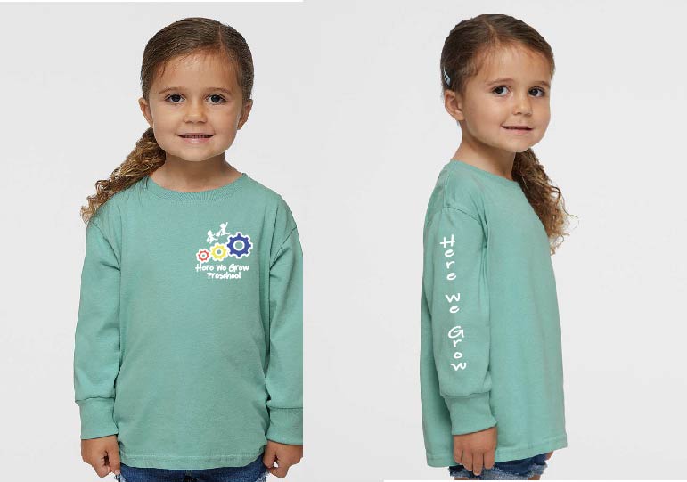 HWG Toddler Long Sleeve Tshirt
