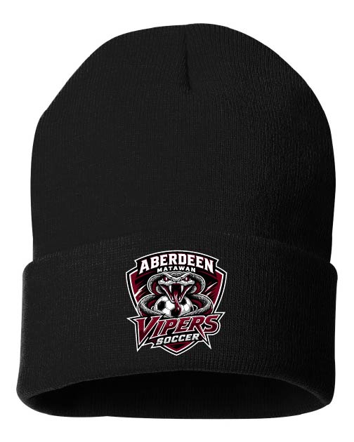 VIPER EMBROIDERED PATCH Beanie