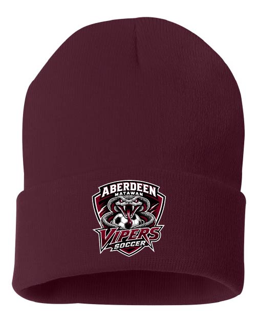 VIPER EMBROIDERED PATCH Beanie