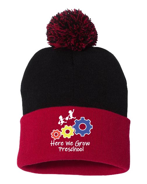 HWG Pom Beanie