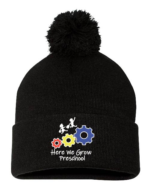 HWG Pom Beanie
