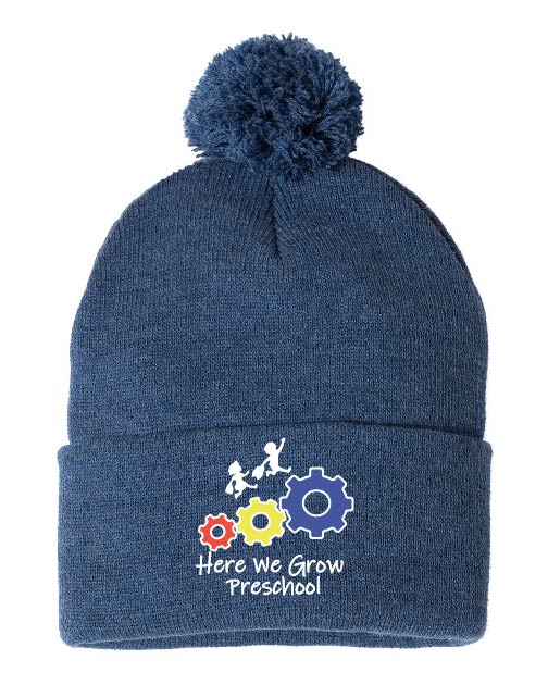 HWG Pom Beanie