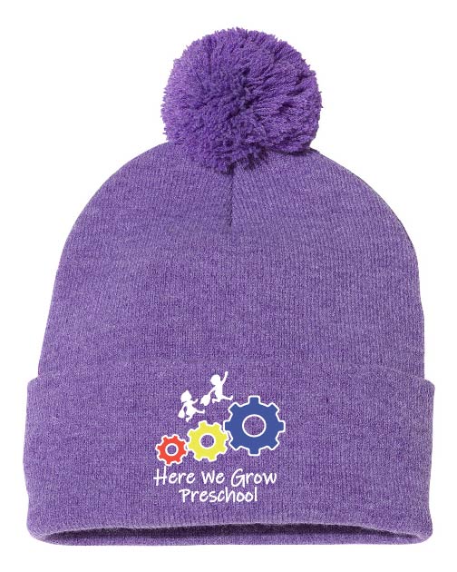 HWG Pom Beanie