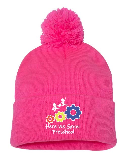 HWG Pom Beanie