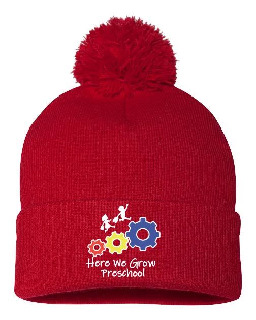 HWG Pom Beanie