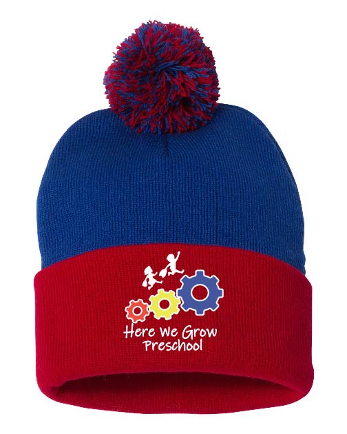 HWG Pom Beanie
