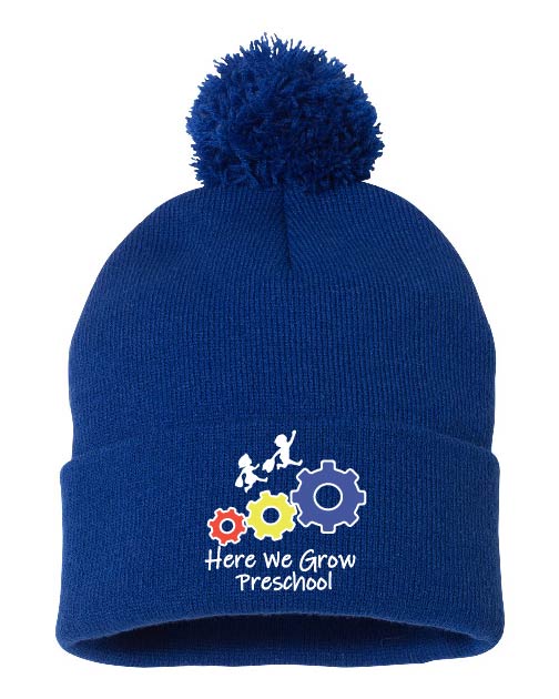 HWG Pom Beanie