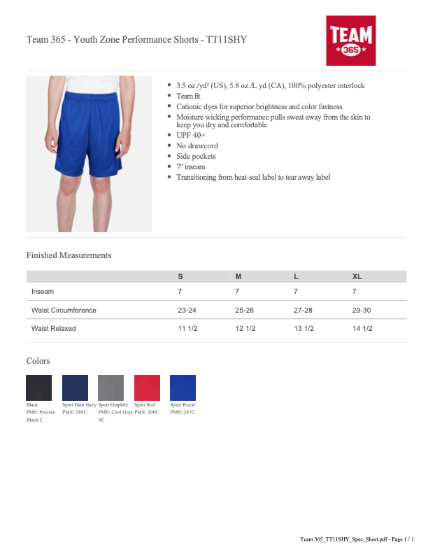 Viper Performance Shorts