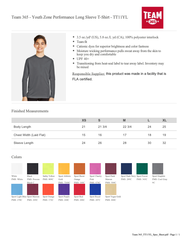 Viper Performance Long Sleeve Tshirts