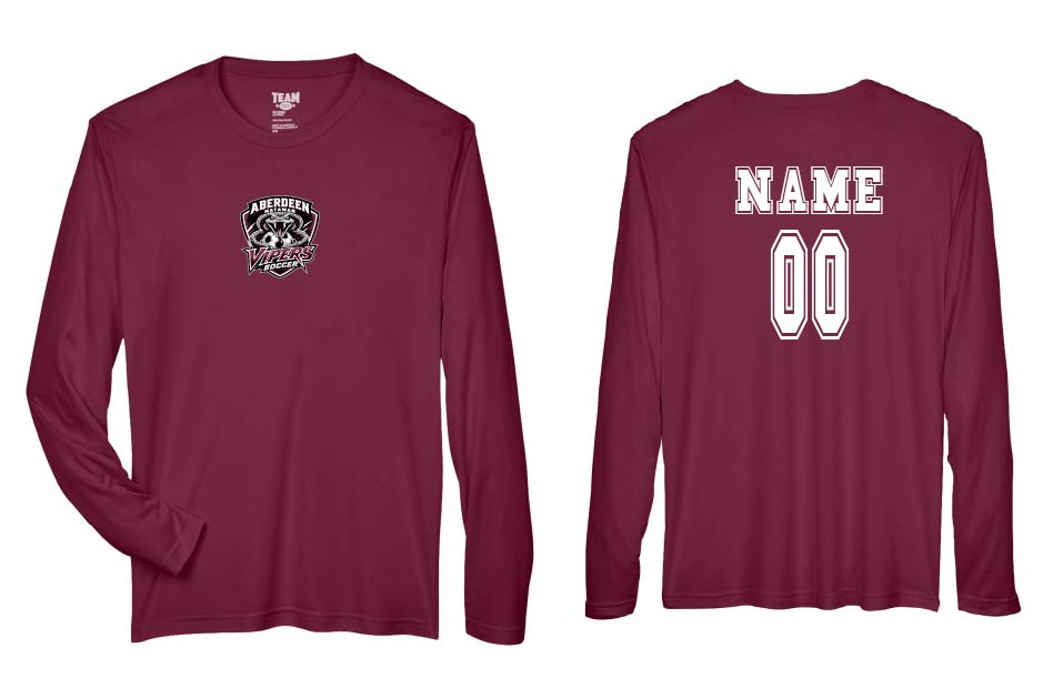 Viper Performance Long Sleeve Tshirts