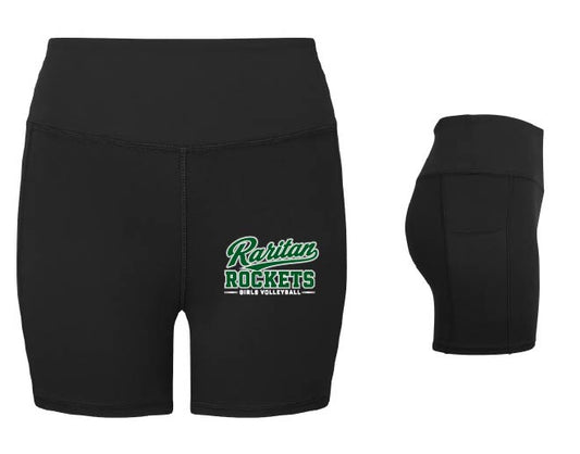 RHS Volleyball26 Performance Micro Shorts