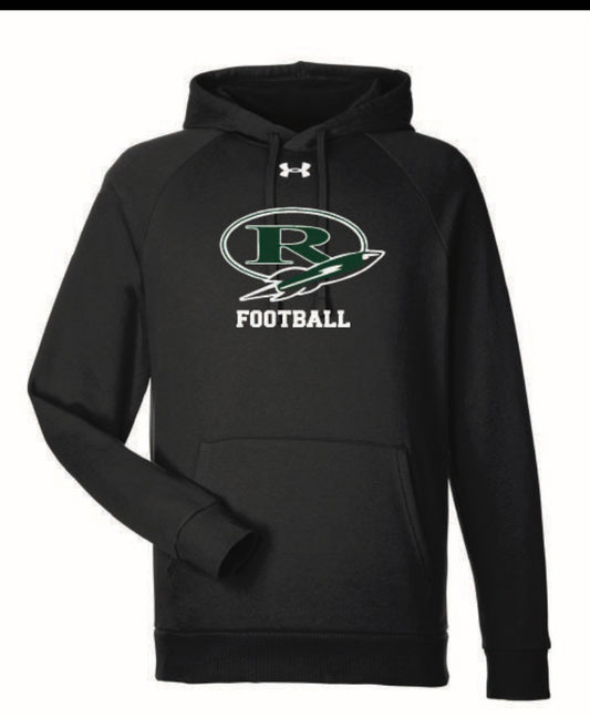 Custom UA Rocket Card Hoodie