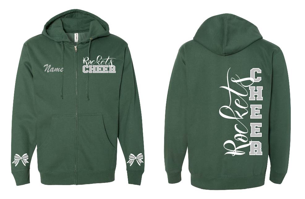 RHS Cheer26 Full Zip Fleece