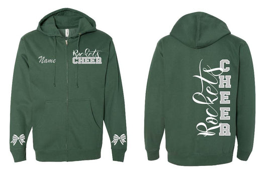 RHS Cheer26 Full Zip Fleece